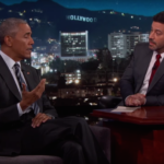 President Barack Obama on 'Jimmy Kimmel Live.'