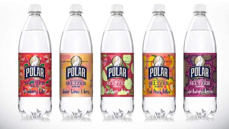 The newest fall and winter flavors released by Polar Seltzer.