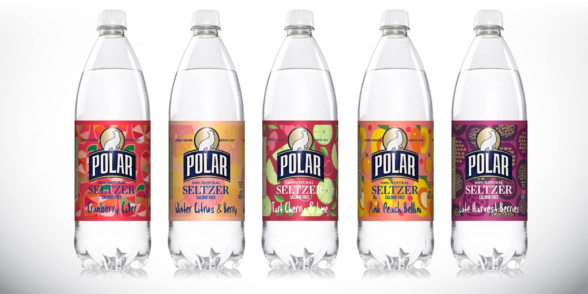 Here are Polar Seltzer’s five new seasonal flavors