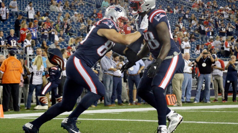 Patriots Notebook: Gronk in full effect