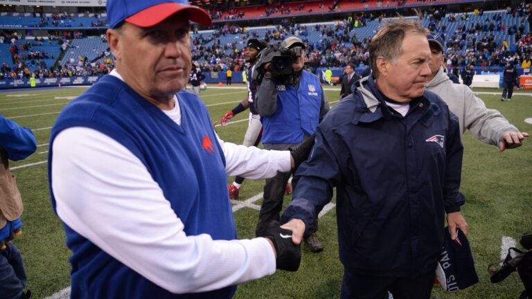 Rex Ryan gave Mac Jones 'total credit' despite Patriots' loss