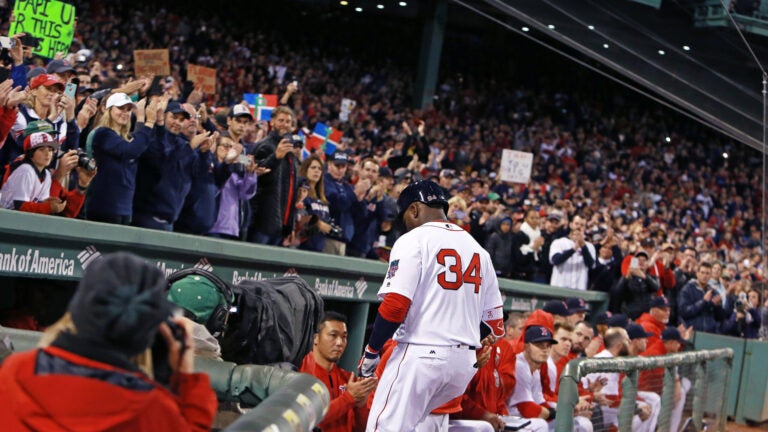 David Ortiz's number 34 to be retired by Boston Red Sox – The