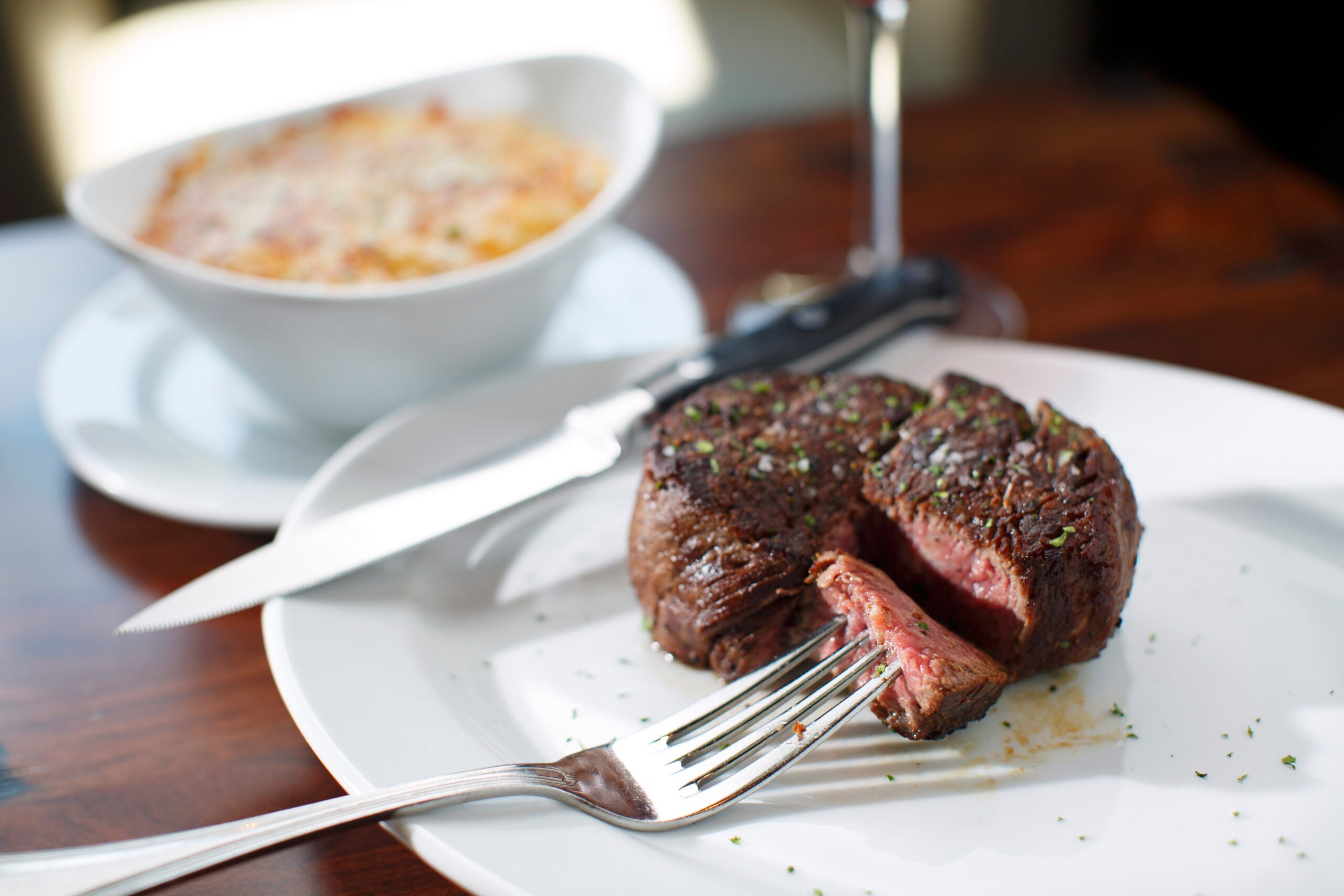 These are the most popular steakhouses in Boston, according to checkin