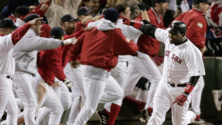 David Ortiz May 12, 2016 Boston Red Sox Game Worn Jersey 