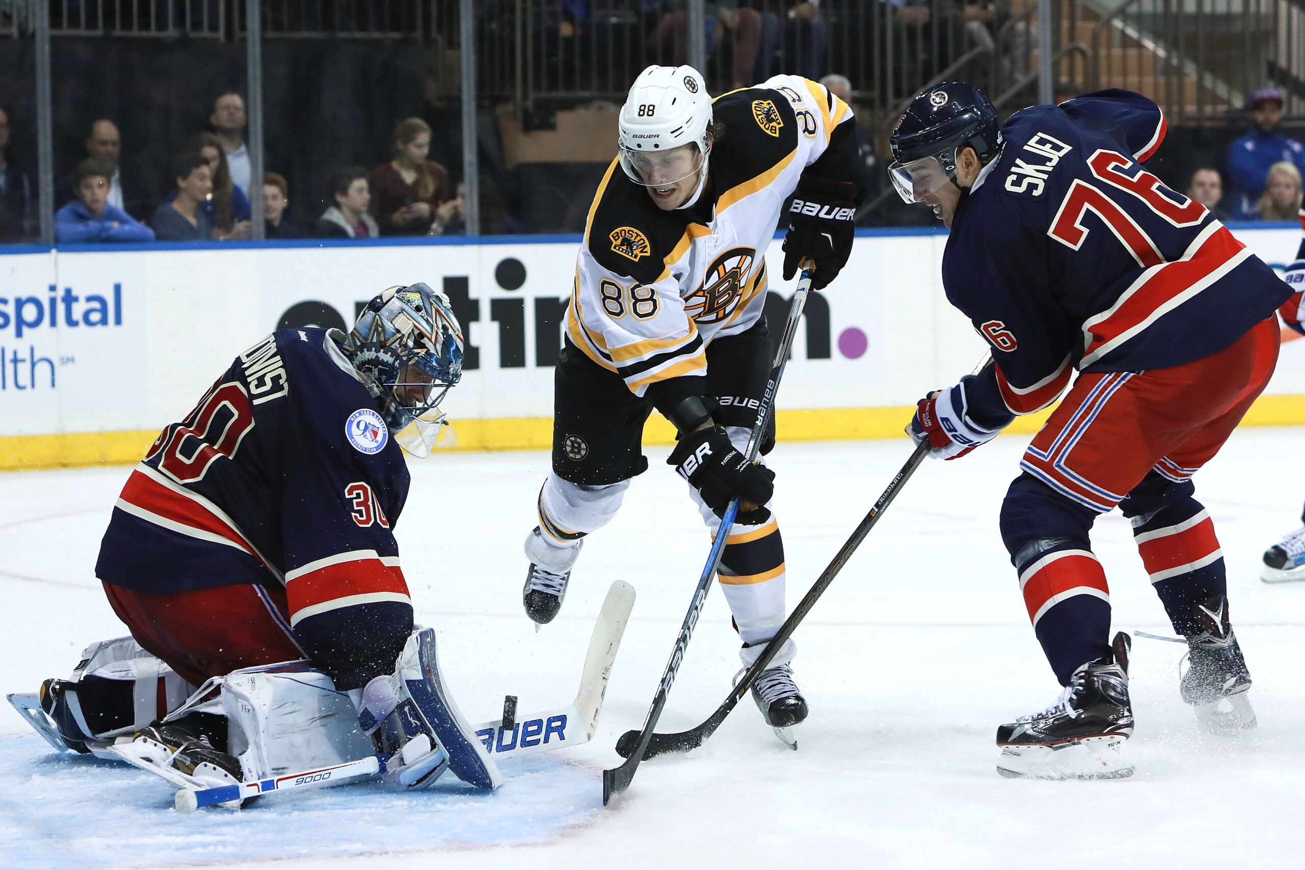 Bruins forward David Pastrnak suspended two games for illegal head check