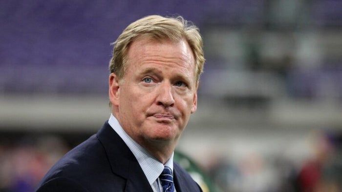 Thank you, Roger Goodell