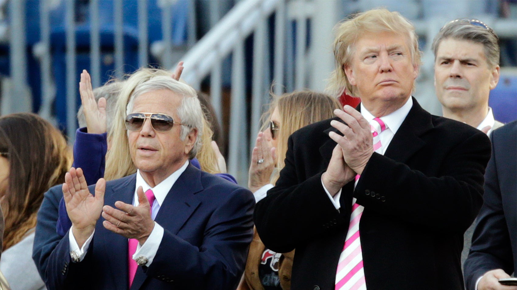 Beyond the Pats: Donald Trump's Relationship With All 32 NFL Teams