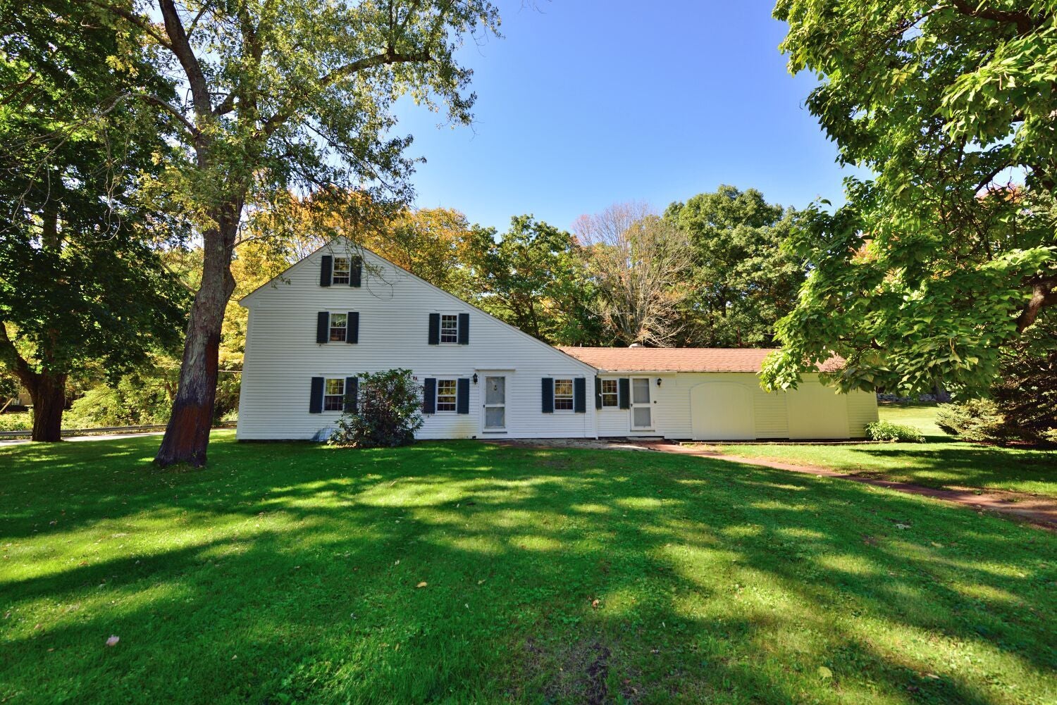 A 17th century home in Andover on over 6 acres of land is for sale