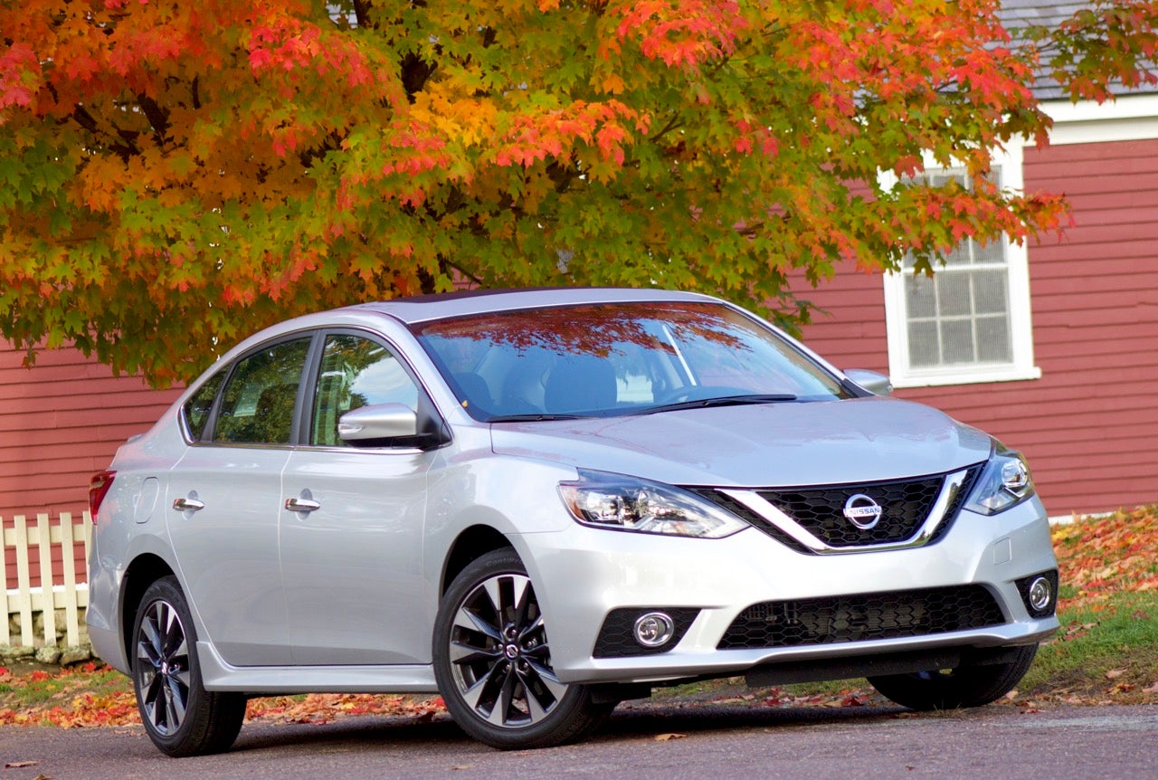 nissan sentra sr turbo review