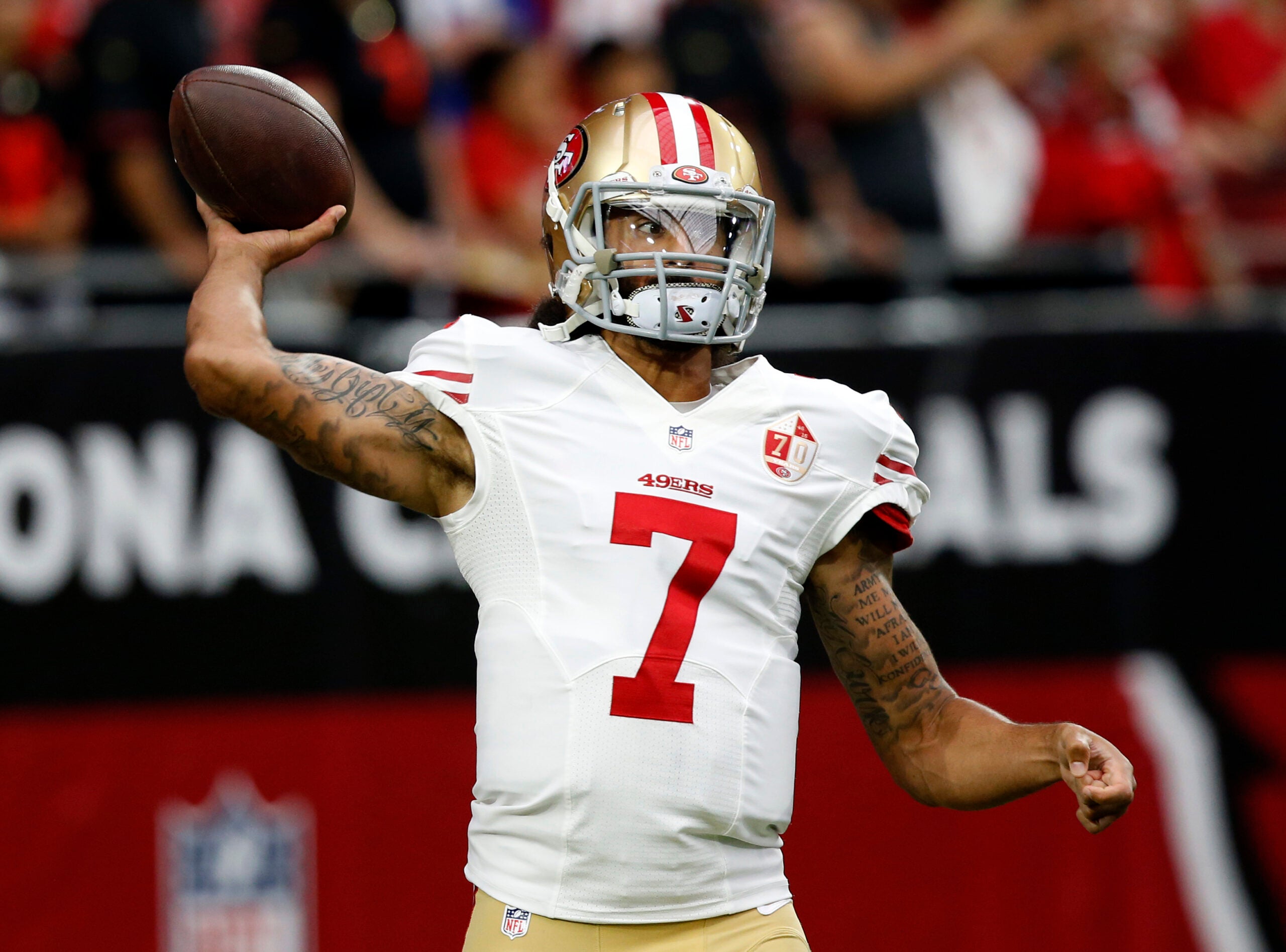 QB Colin Kaepernick says 49ers' wholesale changes 'are for the good'