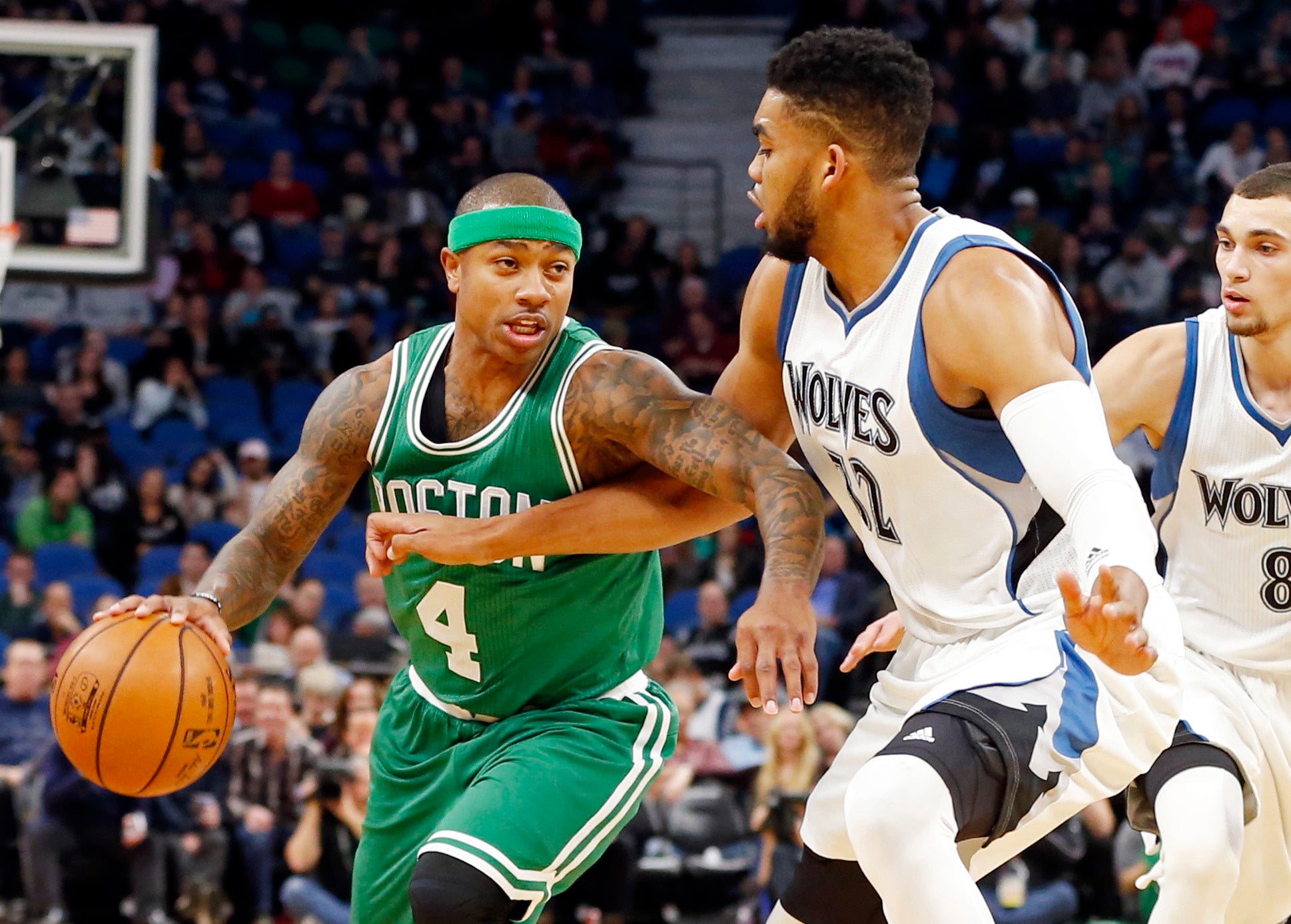 Celtics Rally From 13 Down In 4th To Beat Timberwolves 99-93