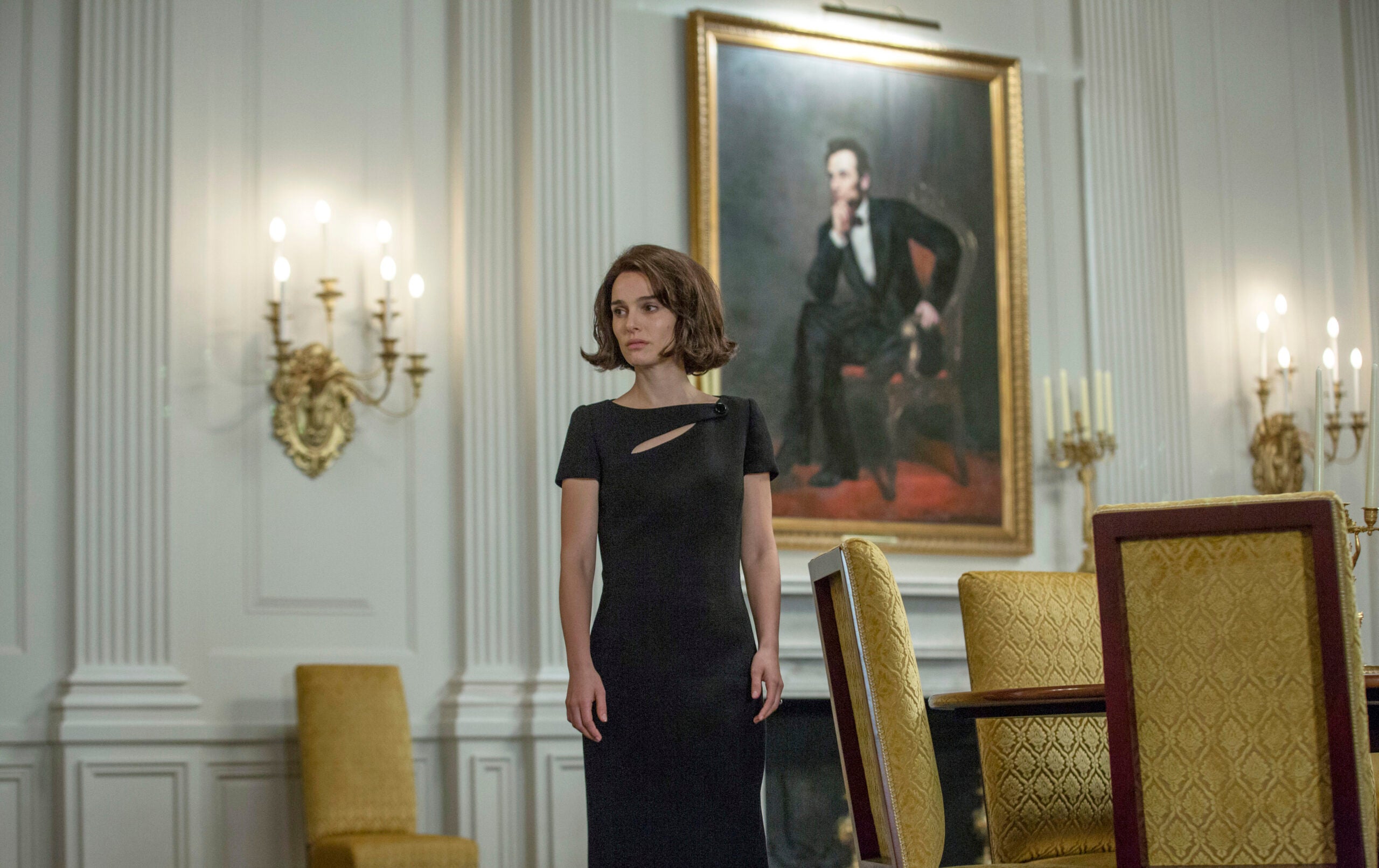 Natalie Portman Explores The Mysteries Of Jackie Kennedy