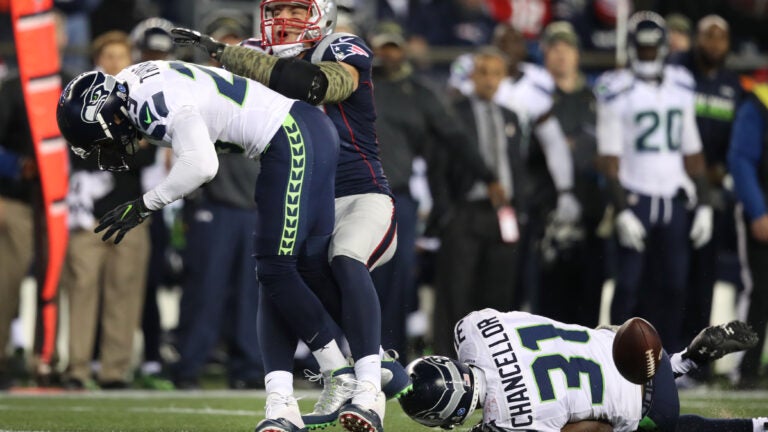 Rob Gronkowski Goes Off in 2nd Half!, Eagles vs. Patriots