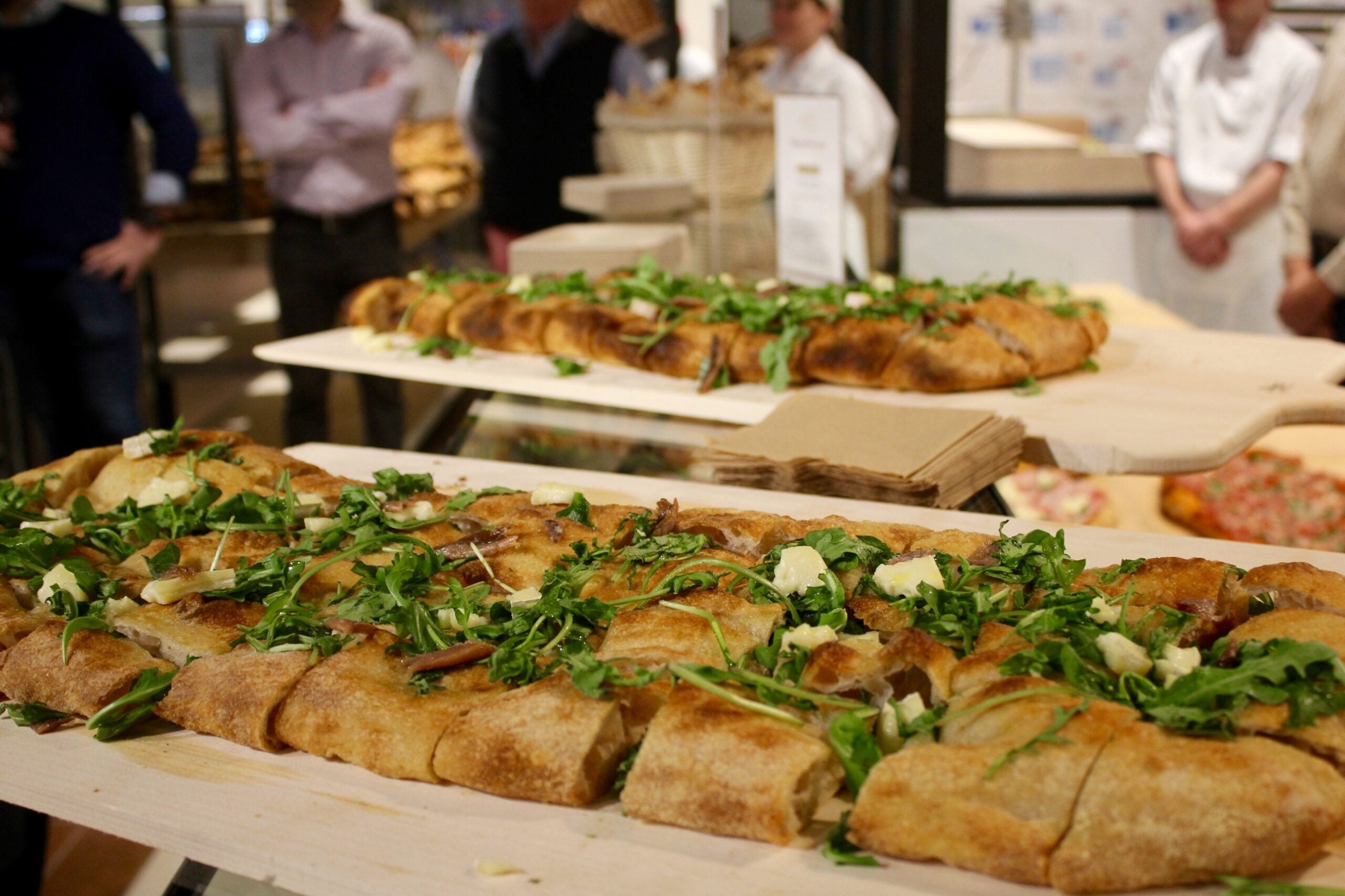 Alla Pala Starts Serving Roman-Style Pies in Eataly Today - Eater NY