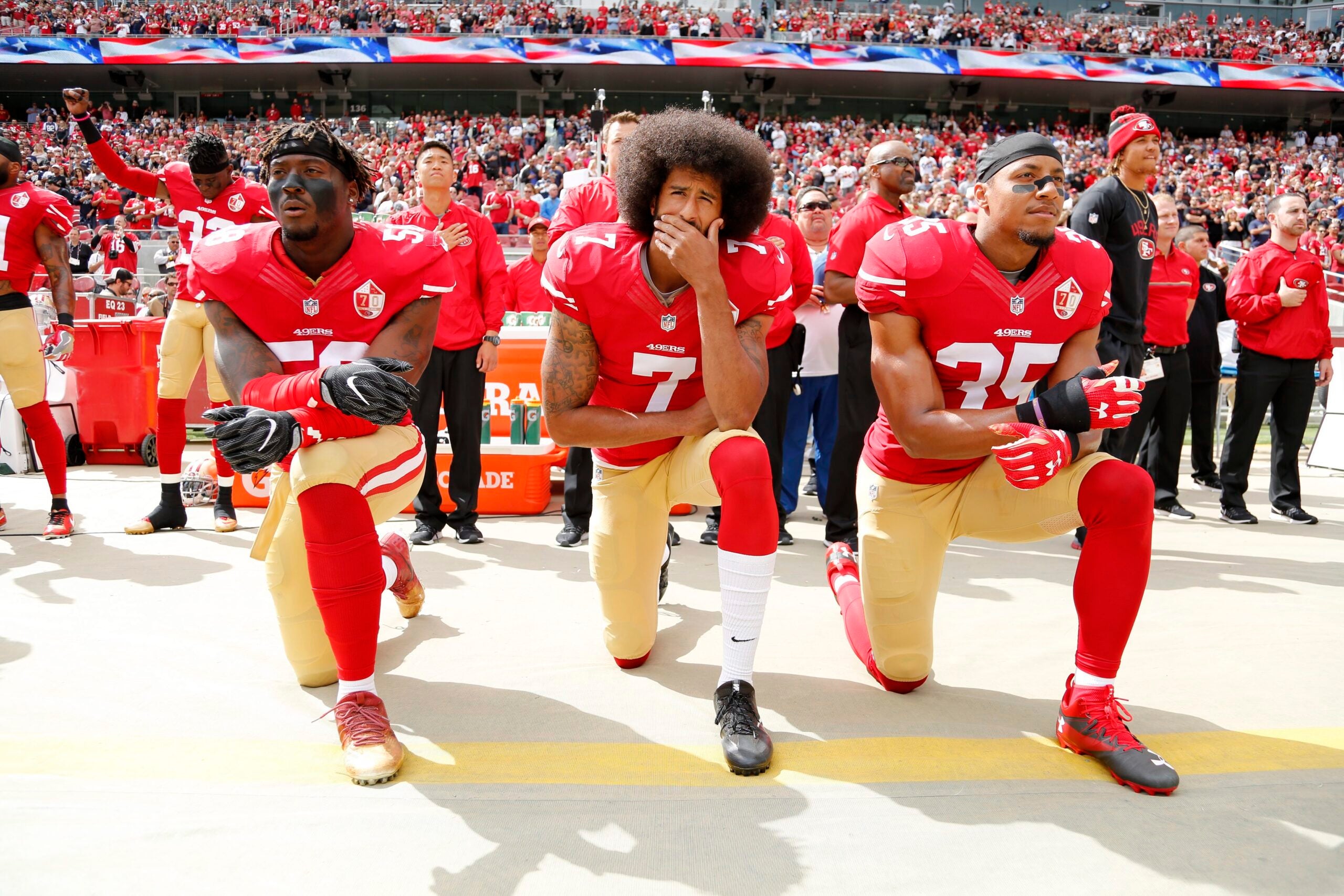 The NFL Today's segment on Colin Kaepernick was an embarrassment