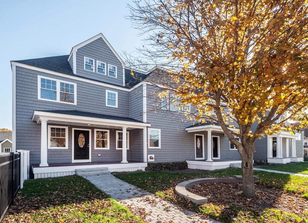 Open house: New construction townhouse with a private deck in Braintree