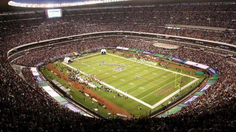 ESPN and ESPN Deportes to Present Monday Night Football from Estadio Azteca  in Mexico City