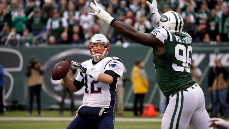 Patriots-Jets moved out of Sunday night spot