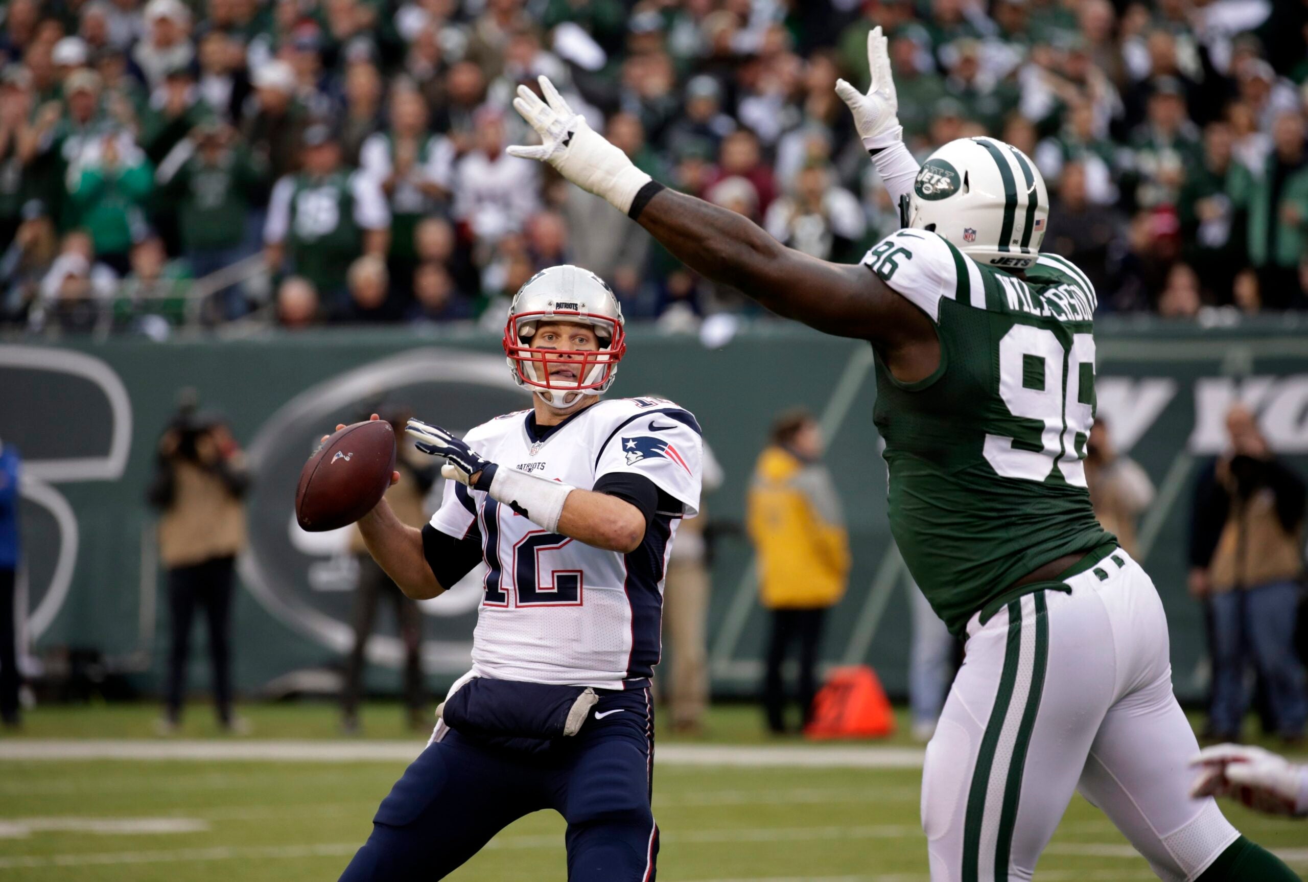 Nov. 27 Patriots-Jets Flexed to 4:25pm EST