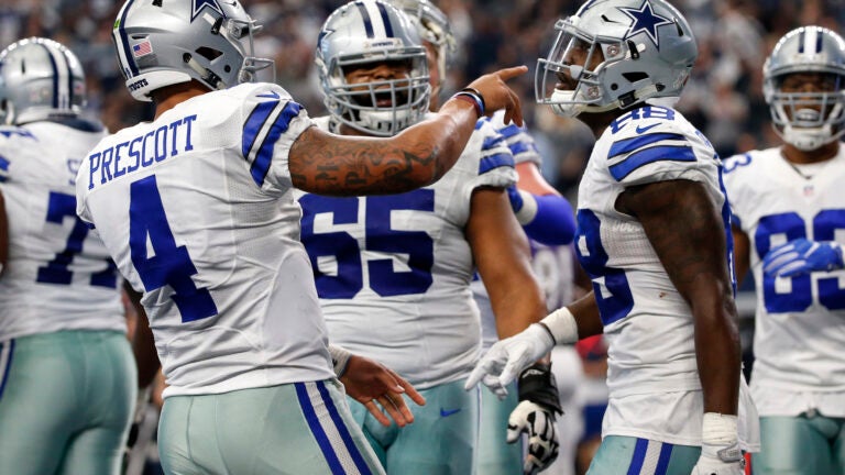 Prescott, Cowboys beat Ravens 27-17 for 9th straight win