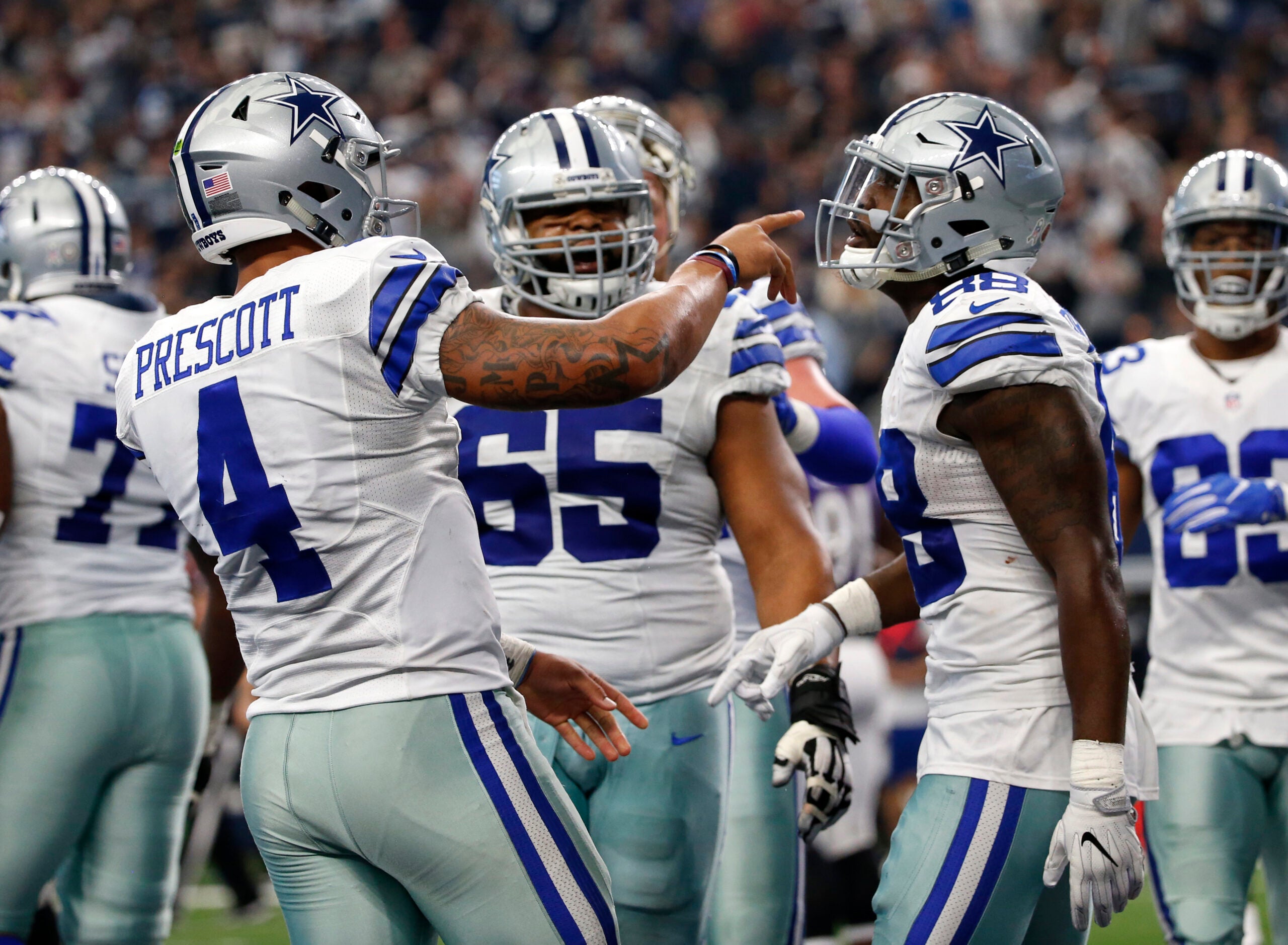 Prescott, Cowboys beat Ravens 27-17 for 9th straight win