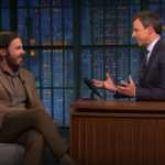 Casey Affleck and Seth Meyers.