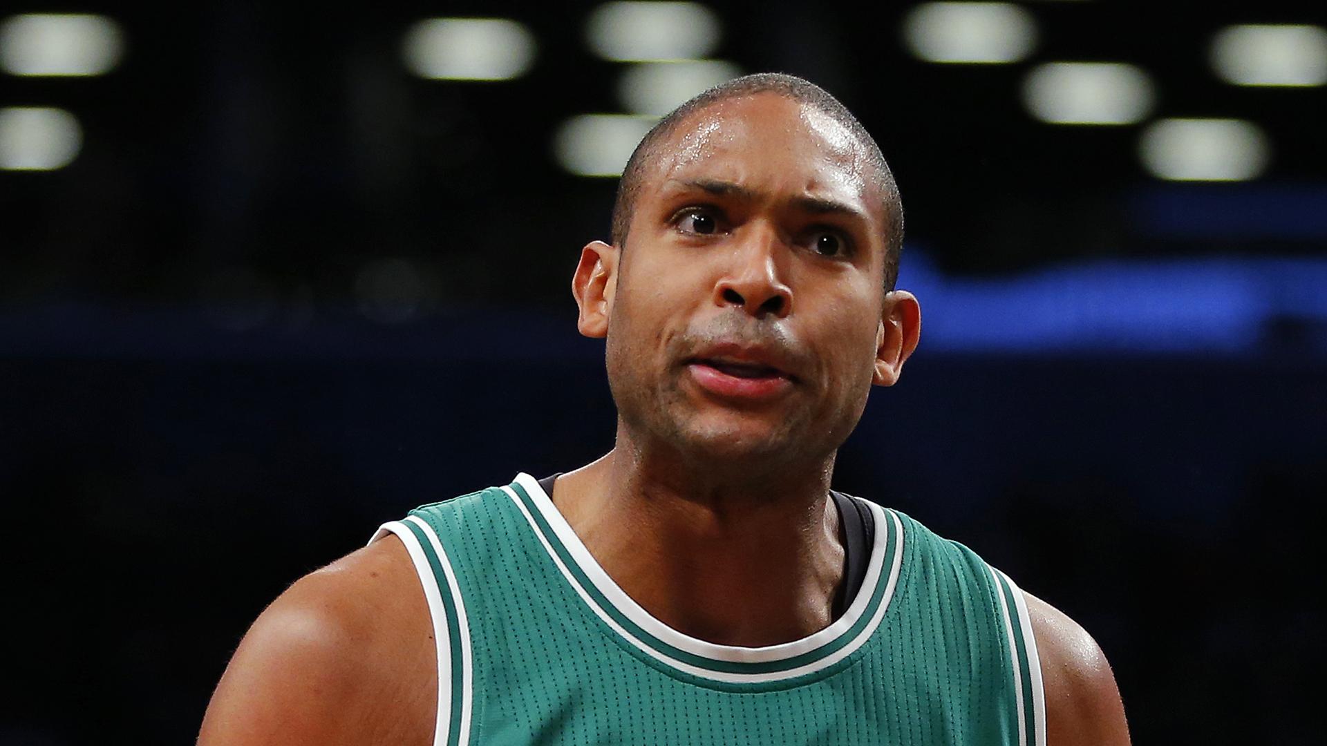 Al Horford Defends His Absence   Al Horford 