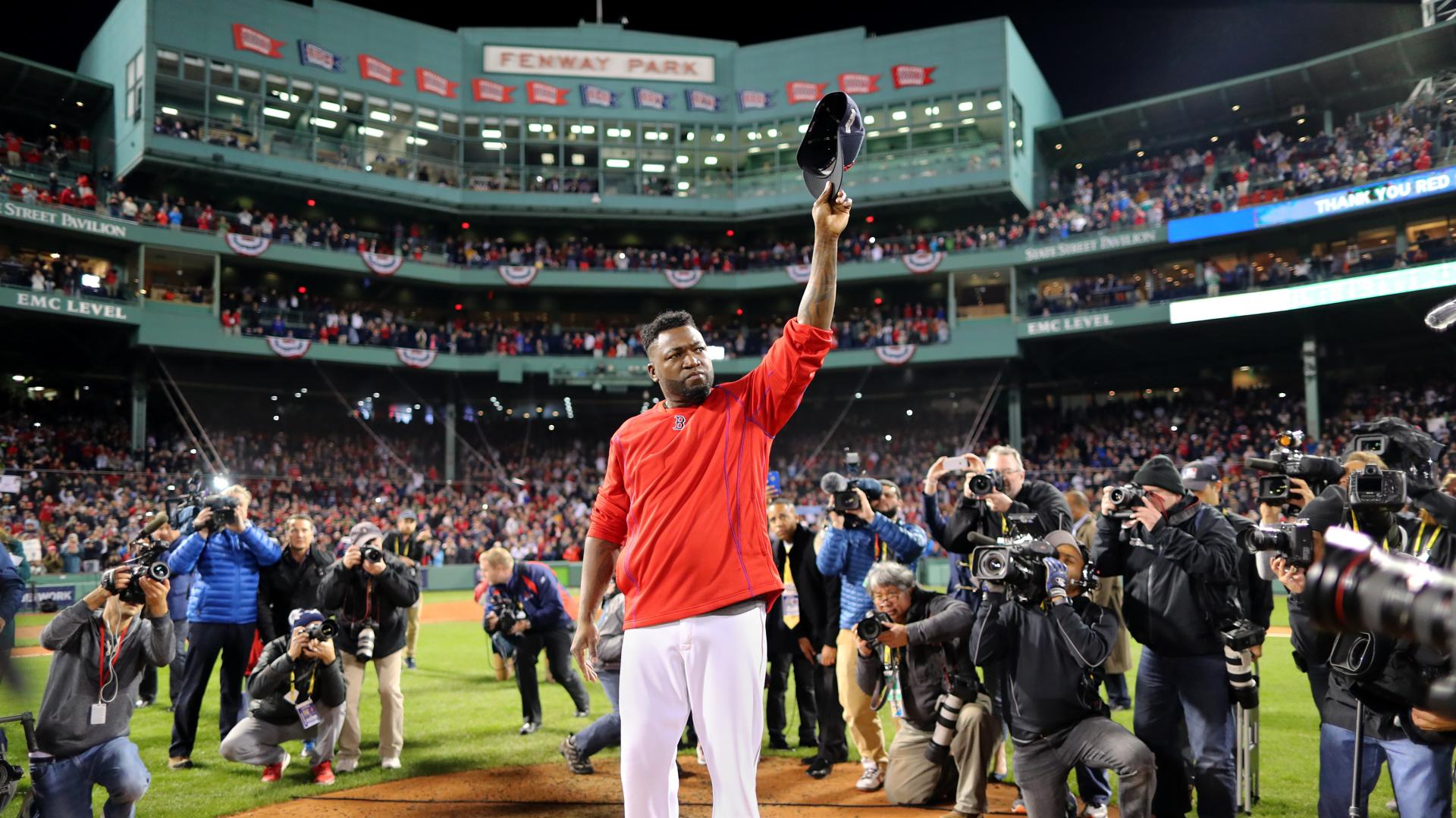 Boston Red Sox: David Ortiz wins Hank Aaron Award for American League