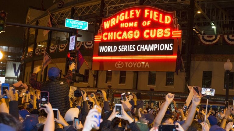 Overjoyed' Steve Bartman not attending Cubs victory parade