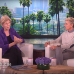 Elizabeth Warren and Ellen Degeneres.