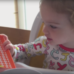 Jimmy Kimmel's two-year-old daughter, Jane.