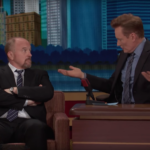 Louis C.K. and Conan O'Brien.