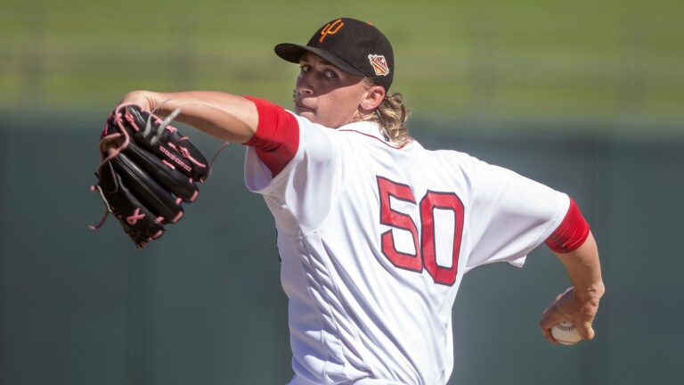 Letters from camp: Keeping his cool has been a struggle this spring for Michael  Kopech - The Athletic