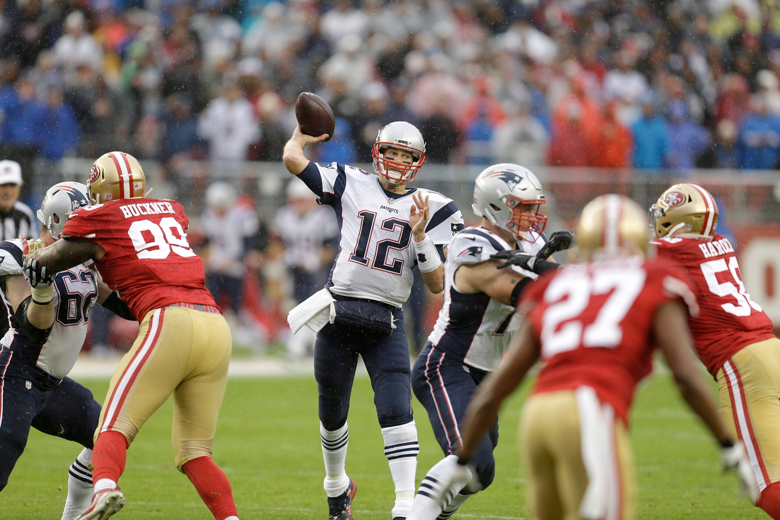 Patriots receiver Chris Hogan held without a catch for the second straight  week - The Boston Globe