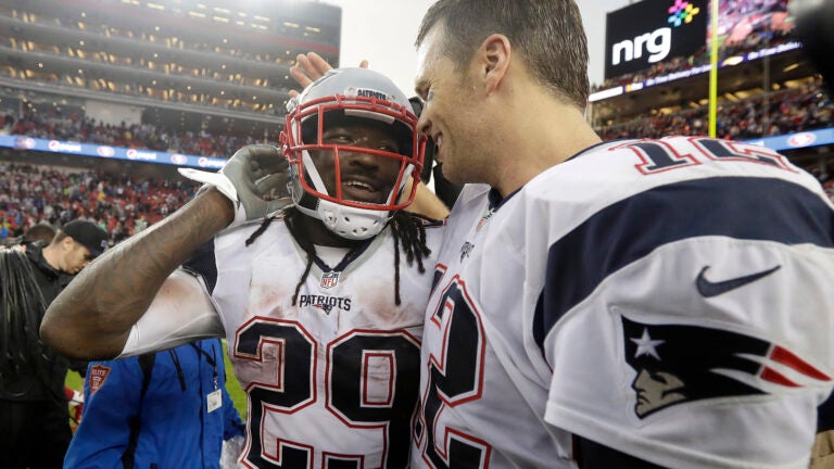 Patriots' LeGarrette Blount suspended 1 game - The Boston Globe