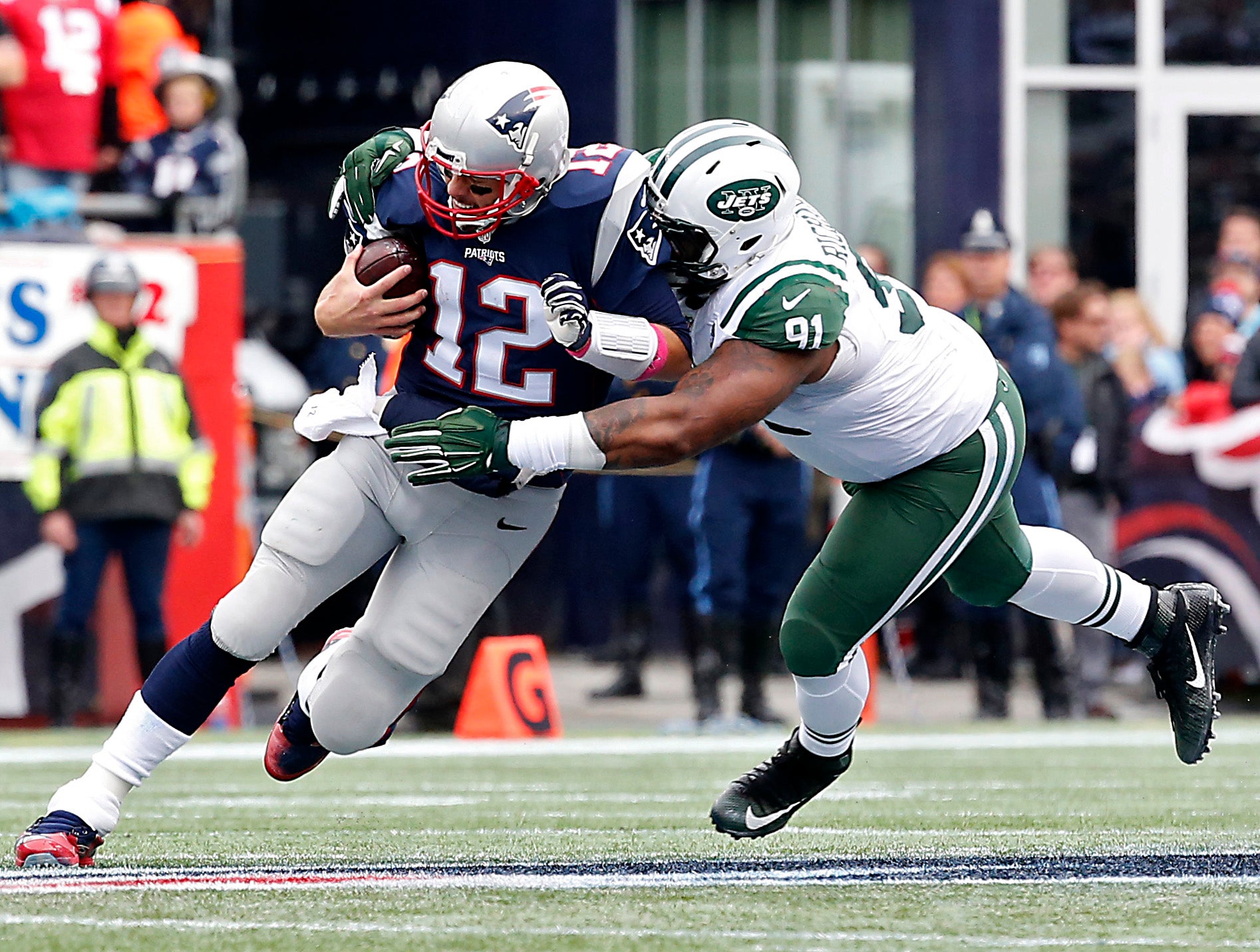 Tom Brady, Patriots expect tough challenge from Jets