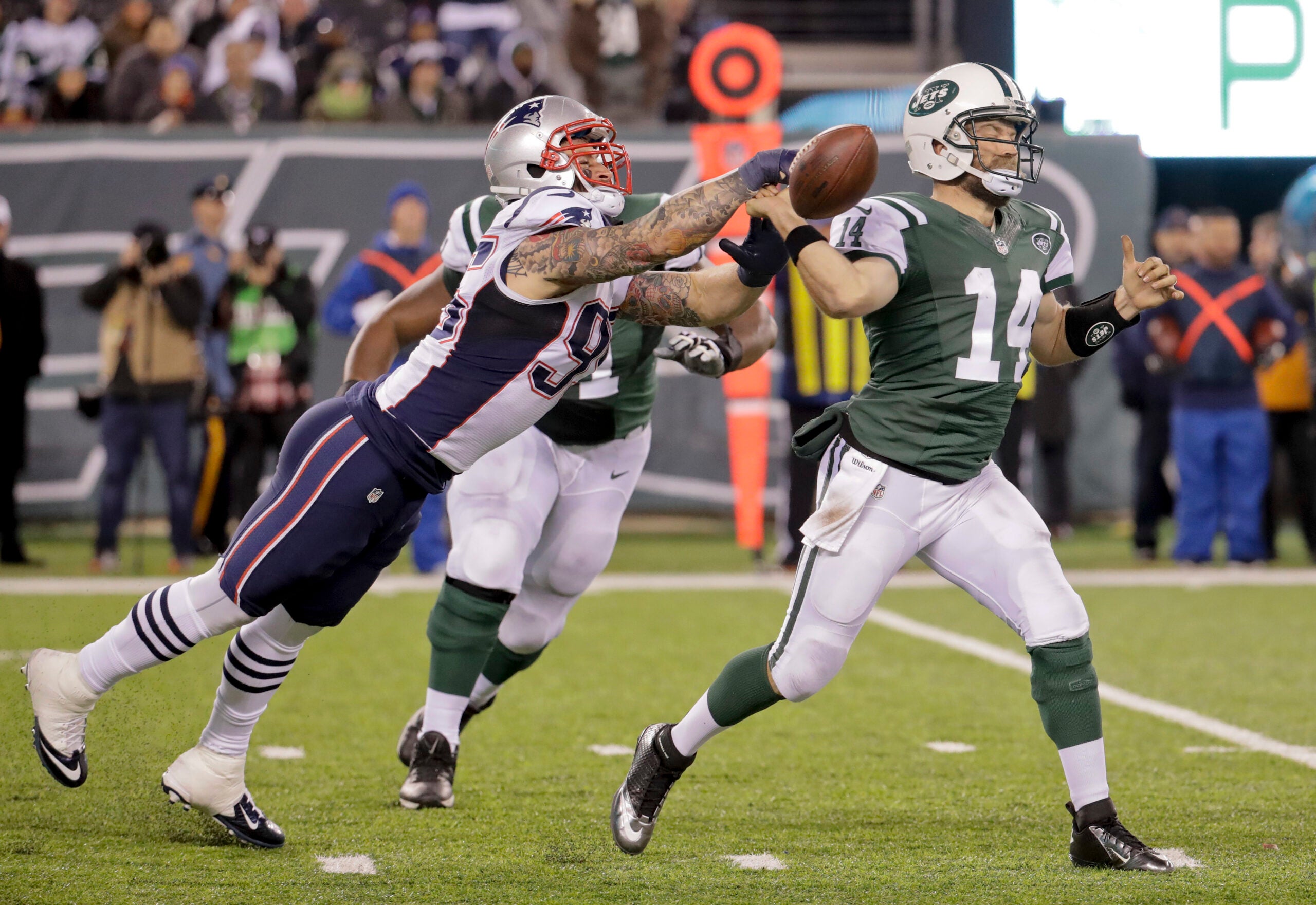 5 takeaways from the Patriots' win over the Jets