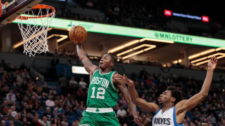 Terry Rozier has emerged as one of the Celtics' rocks off the bench