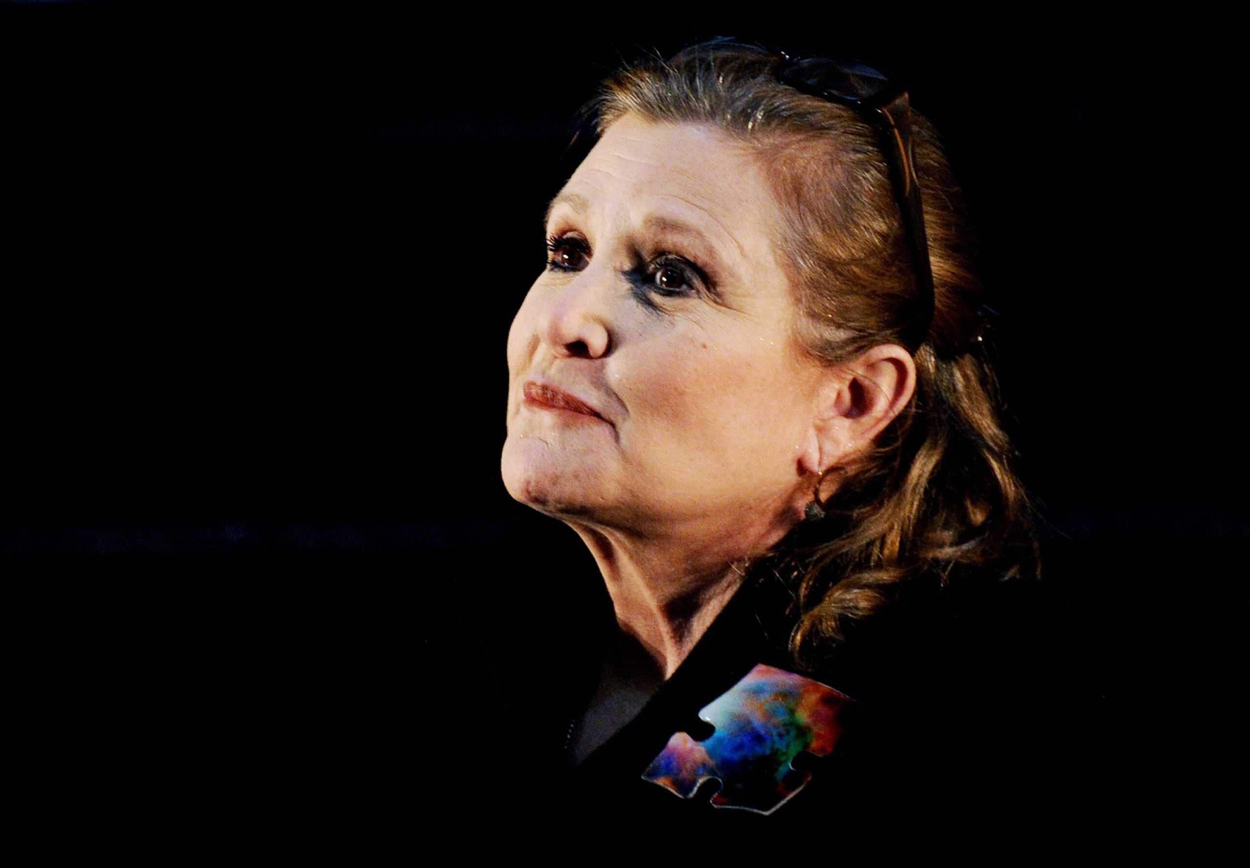 Actress Carrie Fisher, who played Princess Leia in 'Star Wars,' has died at  age 60, daughter's publicist says