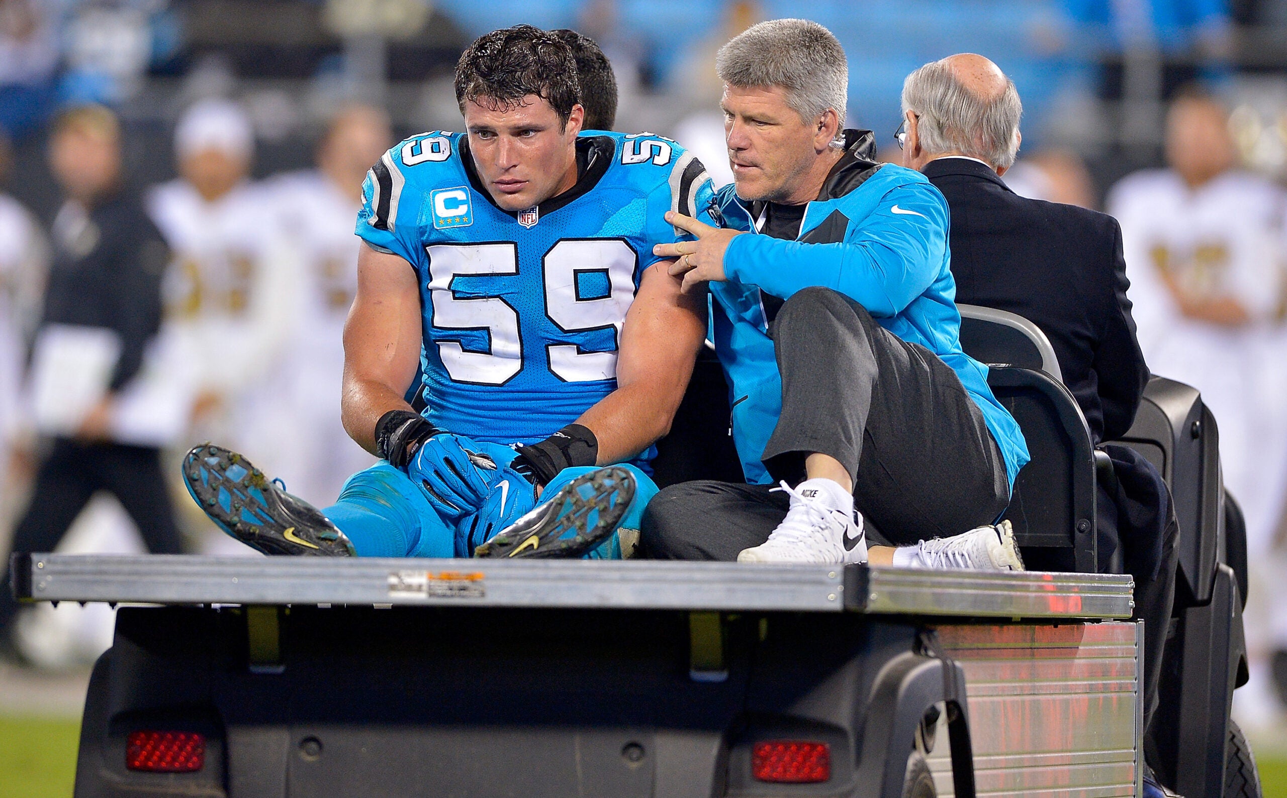 Are you ready for more Luke Kuechly?