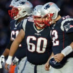 David Andrews Tom Brady New England Patriots