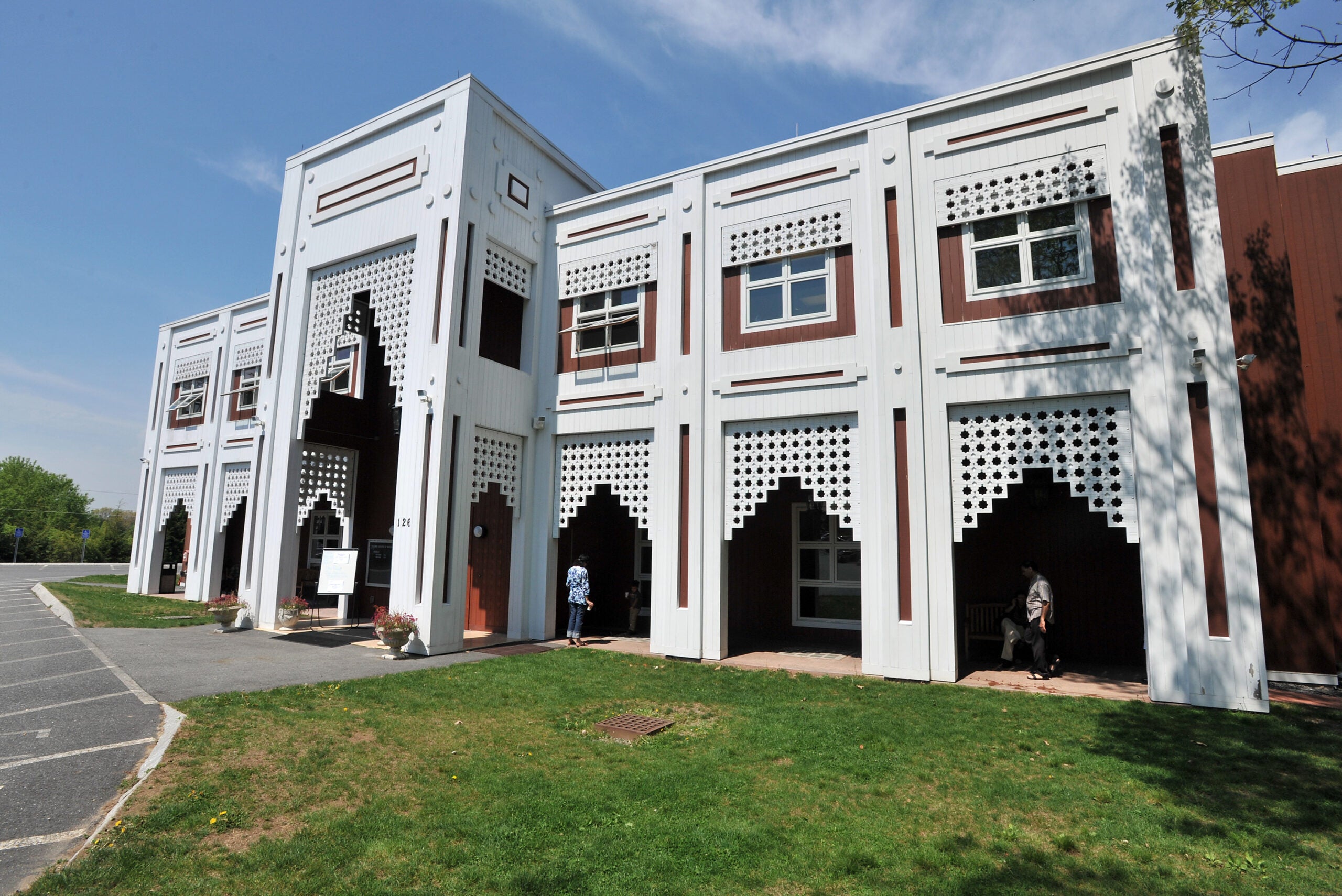 A Massachusetts mosque has received a hate letter