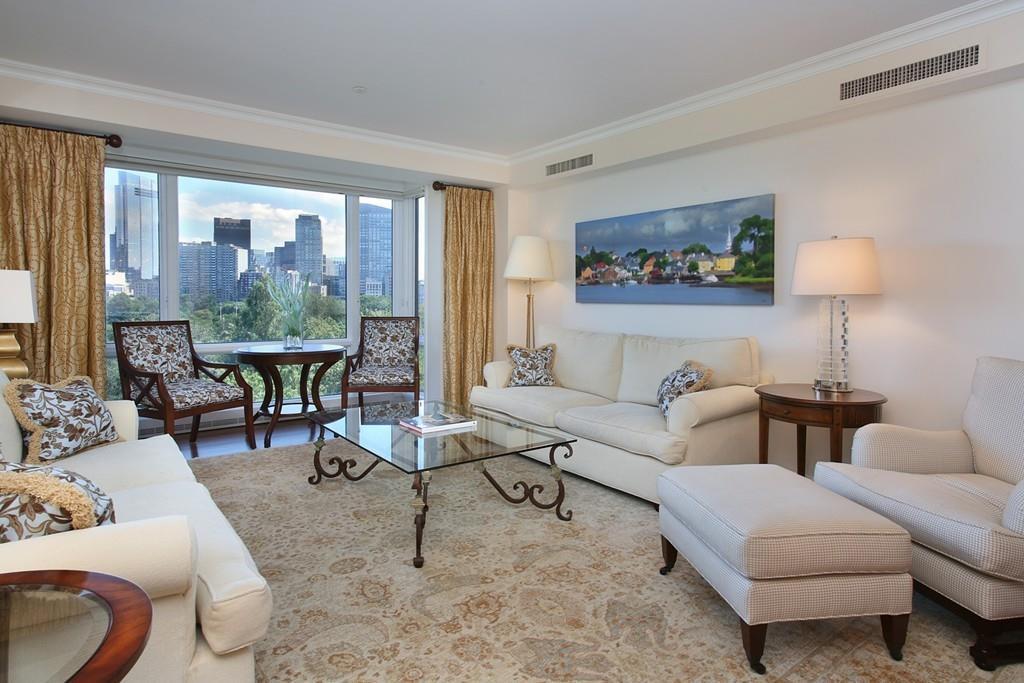 Look inside the 4.6 million Public Gardenfacing Back Bay condo that