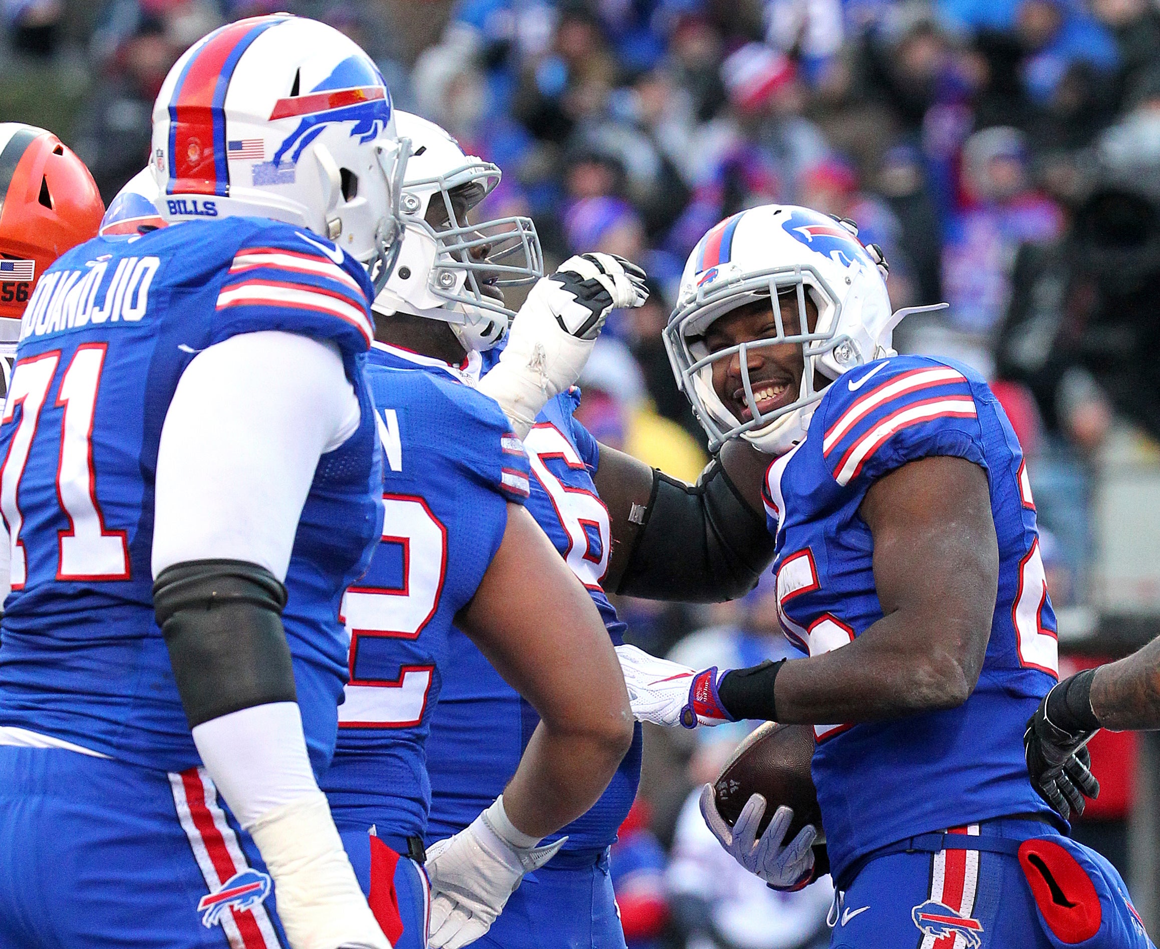 Browns drop to 0-14 following 33-13 loss to Bills