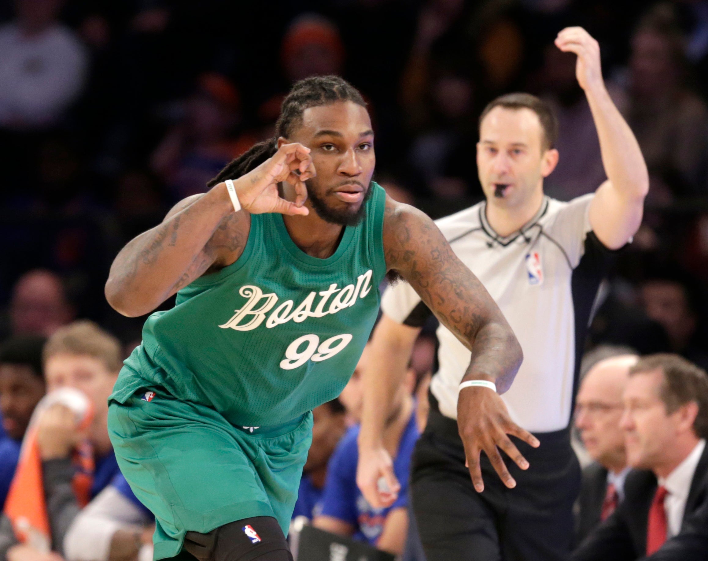 Celtics Recover After Late Knicks Rally, Win 119-114