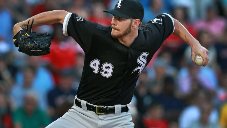 Chris Sale appears thinner than usual but doesn't sound concerned about  holding up - The Boston Globe