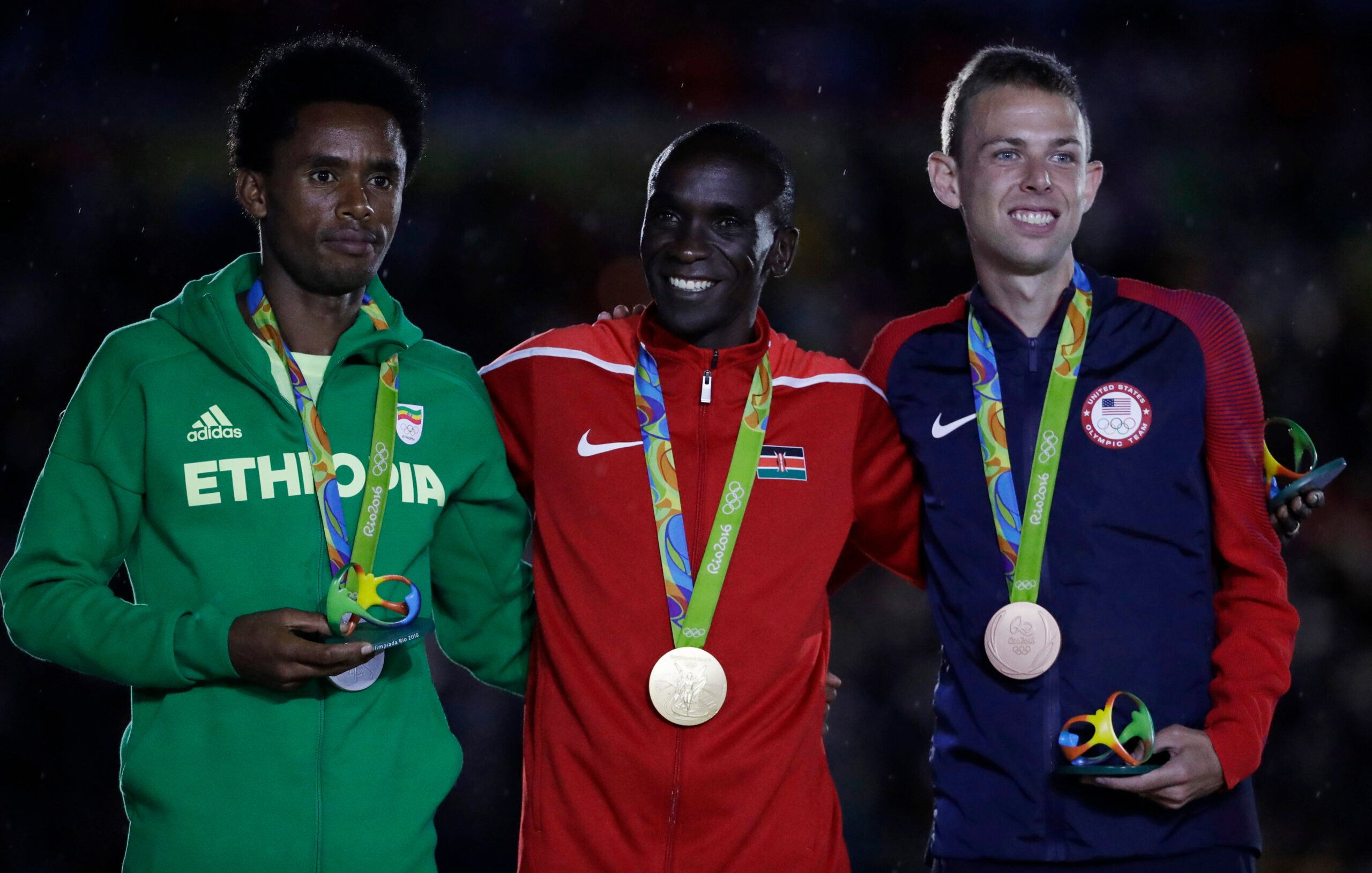 U.S. bronze medalist Galen Rupp will run in 2017 Boston Marathon