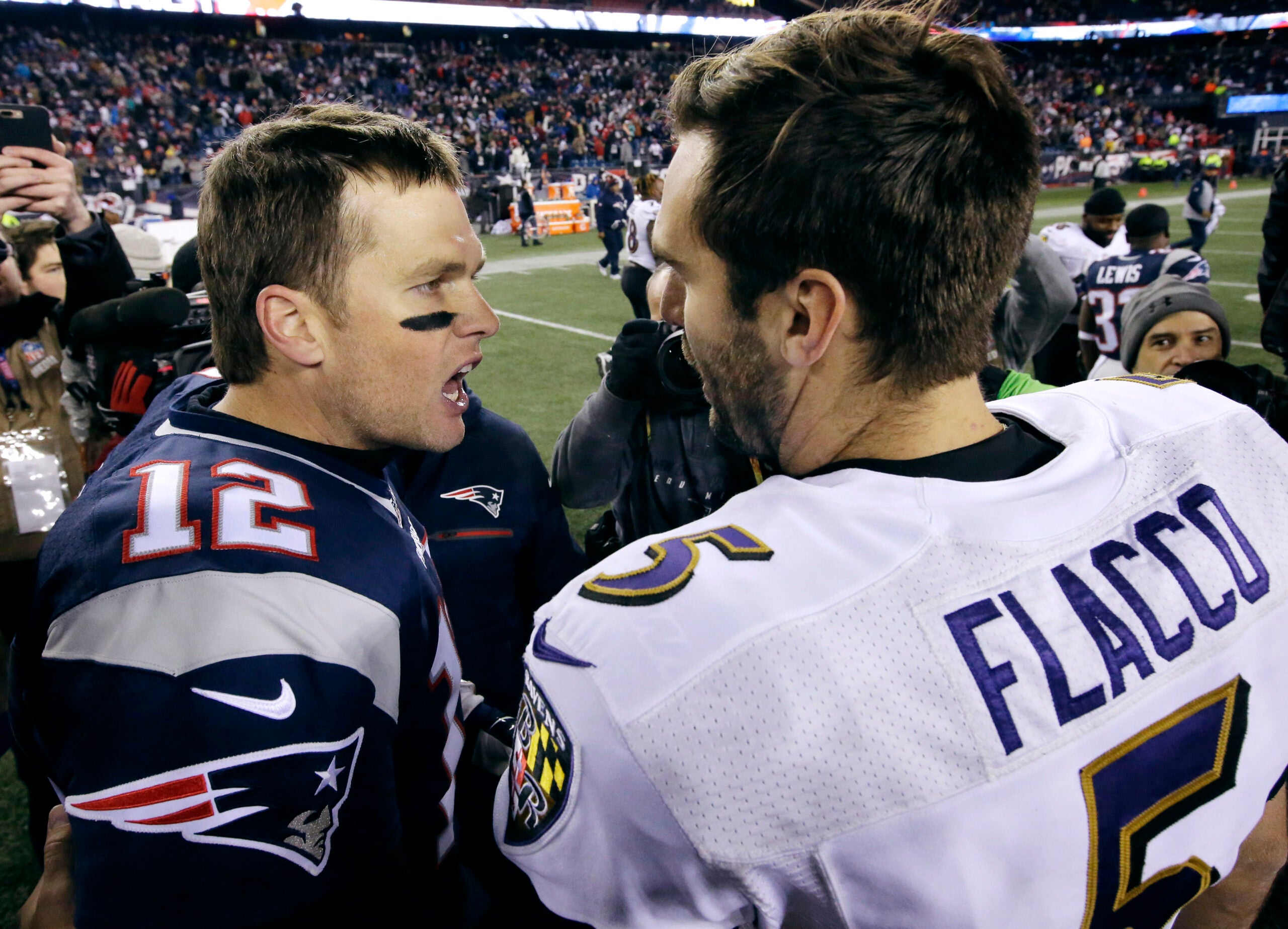 Baltimore Ravens playoff path: Patriots await winner of Ravens