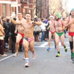 Runners welcomed the attention from the crowds.
