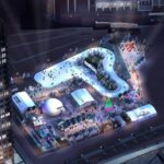 A rendering of City Hall Plaza's 'Boston Winter.'